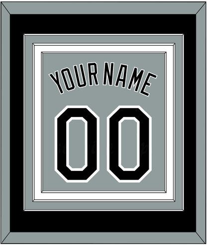 Chicago Name & Number - Road Gray - Premier Tier 3