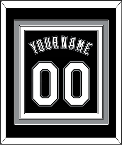 Chicago Name & Number - Alternate Black - Premier Tier 2