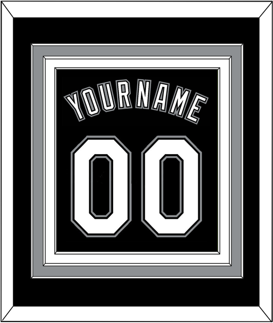 Chicago Name & Number - Alternate Black - Premier Tier 2