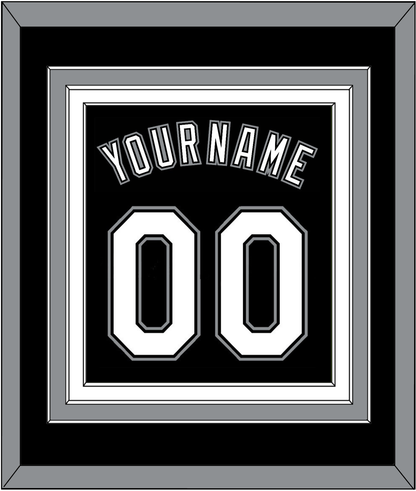 Chicago Name & Number - Alternate Black - Premier Tier 2