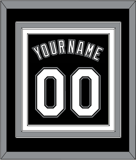 Chicago Name & Number - Alternate Black - Premier Tier 2