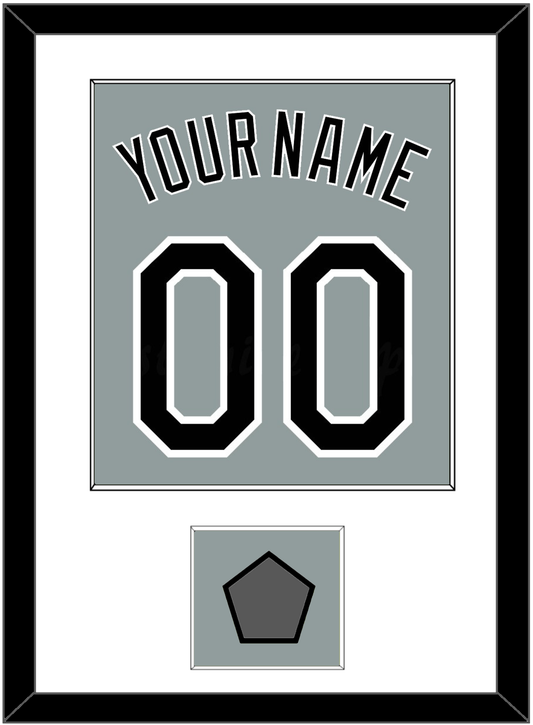 Chicago Name, Number & 2005 World Series Jersey Patch - Road Gray - Essential Tier 1
