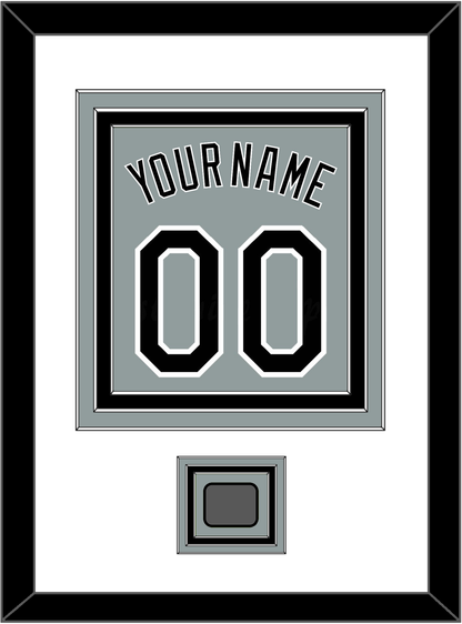 Chicago Name, Number & 2005 World Series Jersey Patch - Road Gray - Premier Tier 1