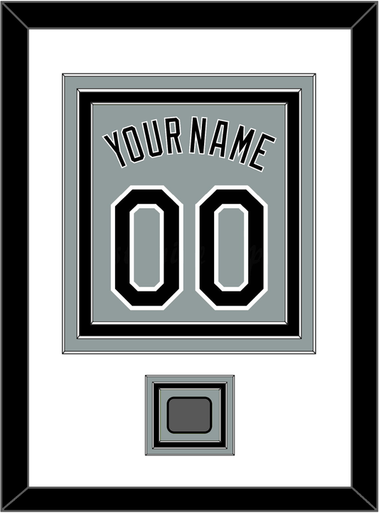 Chicago Name, Number & 2005 World Series Jersey Patch - Road Gray - Premier Tier 1