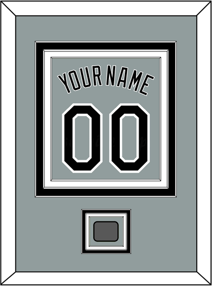 Chicago Name, Number & 2005 World Series Jersey Patch - Road Gray - Premier Tier 2
