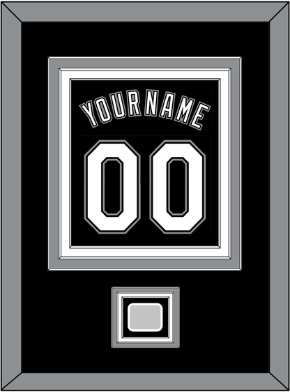 Chicago Name, Number & 2005 World Series Champions Patch - Alternate Black - Premier Tier 2