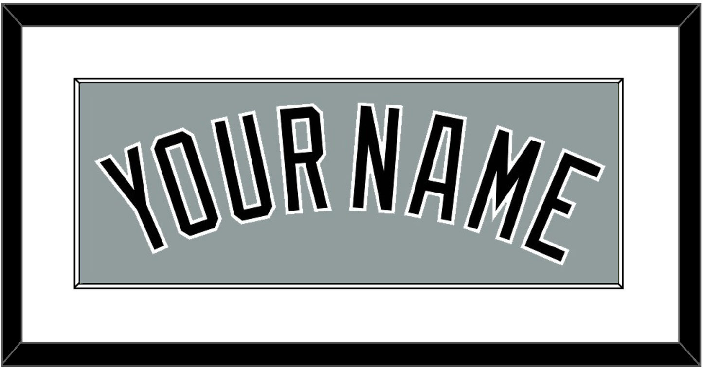 Chicago Name - Road Gray - Essential Tier 1