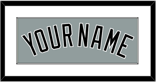Chicago Name - Road Gray - Essential Tier 1