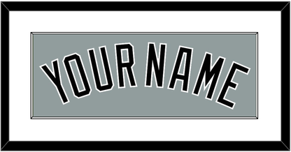 Chicago Name - Road Gray - Essential Tier 2