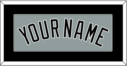 Chicago Name - Road Gray - Essential Tier 2