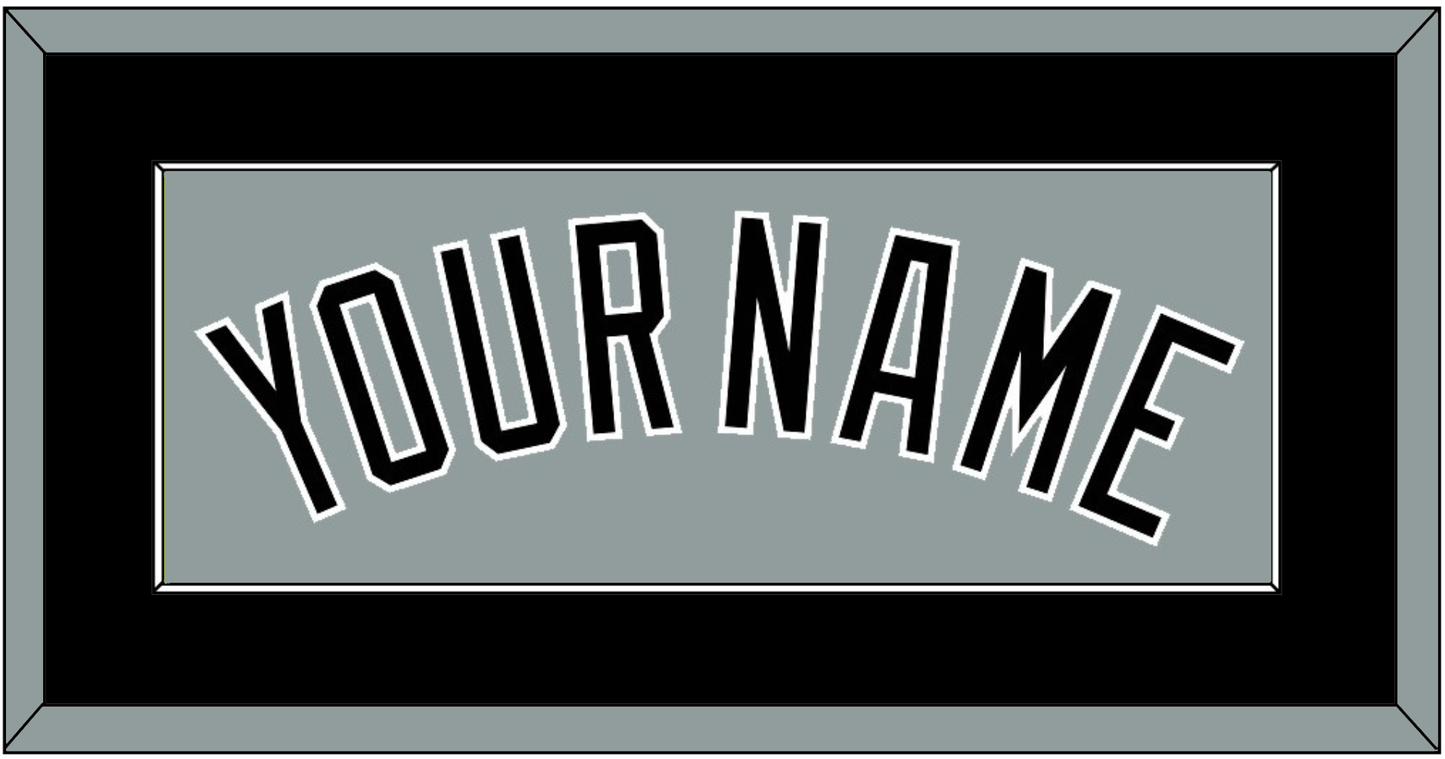 Chicago Name - Road Gray - Essential Tier 2