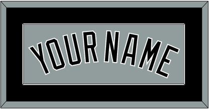 Chicago Name - Road Gray - Essential Tier 2