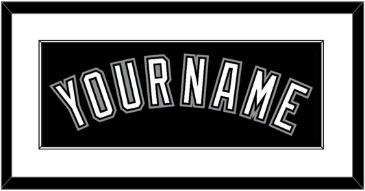 Chicago Name - Alternate Black - Essential Tier 1