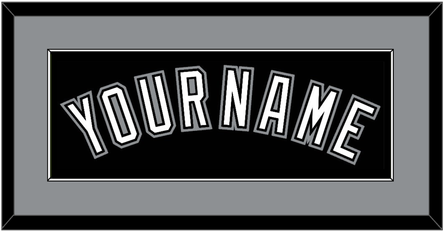 Chicago Name - Alternate Black - Essential Tier 2