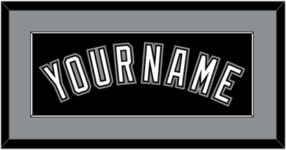 Chicago Name - Alternate Black - Essential Tier 2