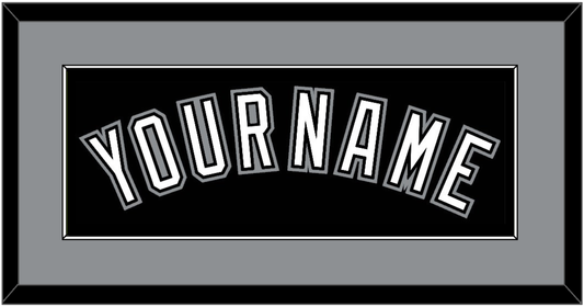 Chicago Name - Alternate Black - Essential Tier 2
