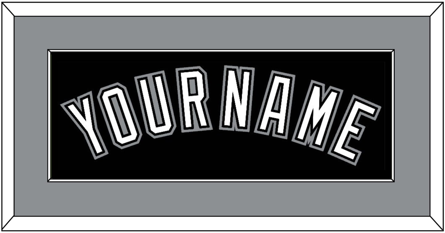 Chicago Name - Alternate Black - Essential Tier 2