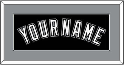 Chicago Name - Alternate Black - Essential Tier 2