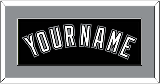Chicago Name - Alternate Black - Essential Tier 2