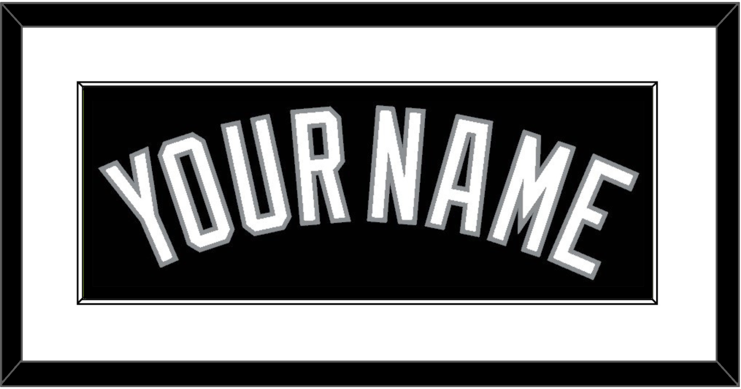 Chicago Name - Alternate Black (1991-1992) - Essential Tier 1