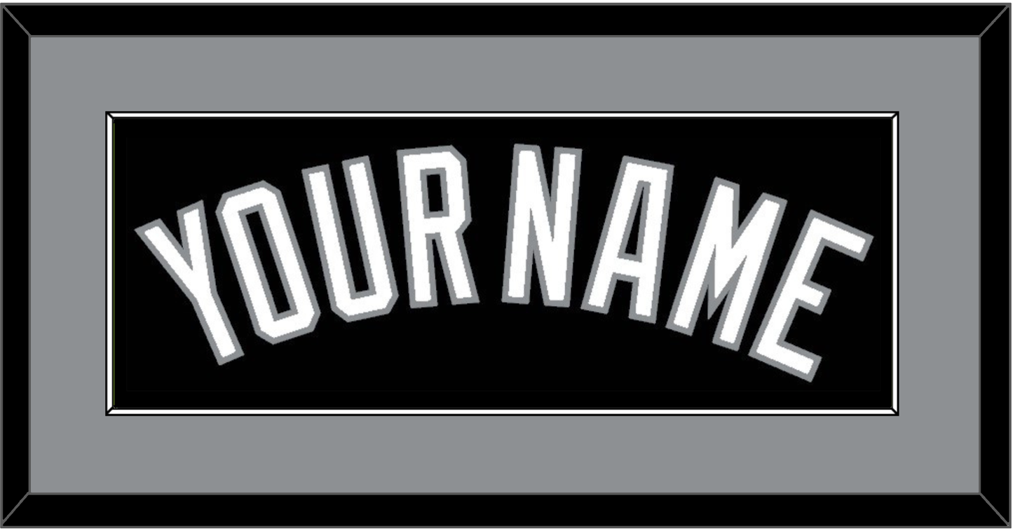 Chicago Name - Alternate Black (1991-1992) - Essential Tier 2