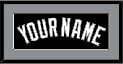Chicago Name - Alternate Black (1991-1992) - Essential Tier 2