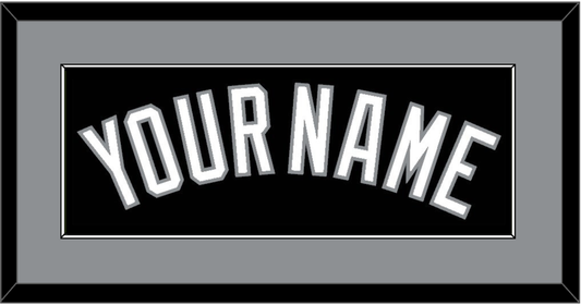 Chicago Name - Alternate Black (1991-1992) - Essential Tier 2