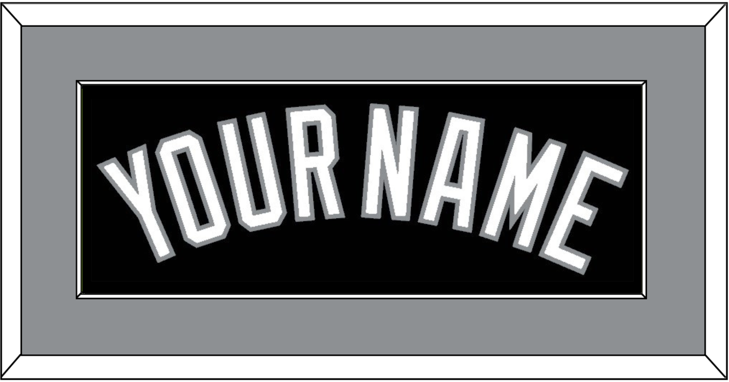 Chicago Name - Alternate Black (1991-1992) - Essential Tier 2