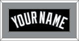 Chicago Name - Alternate Black (1991-1992) - Single Mat 2