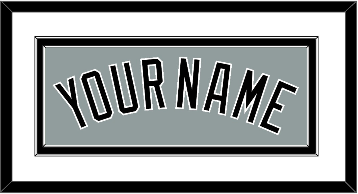 Chicago Name - Road Gray - Signature Tier 1