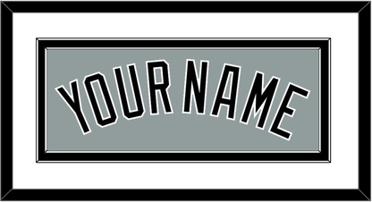Chicago Name - Road Gray - Signature Tier 1