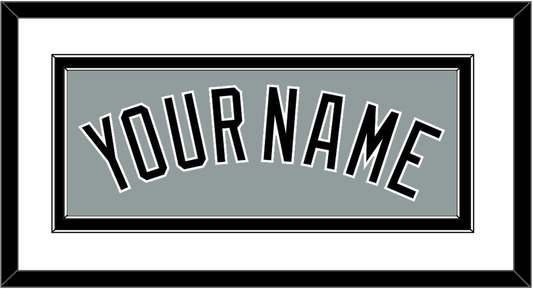 Chicago Name - Road Gray - Signature Tier 1