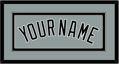 Chicago Name - Road Gray - Signature Tier 2