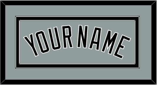 Chicago Name - Road Gray - Signature Tier 2