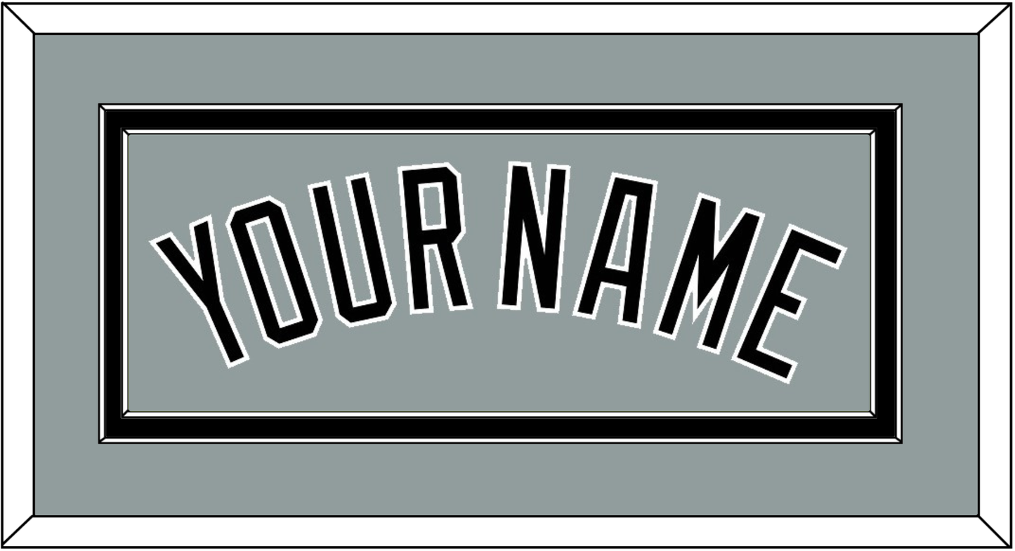 Chicago Name - Road Gray - Signature Tier 2