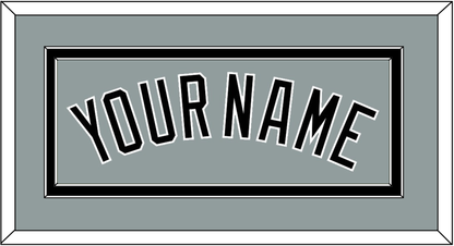 Chicago Name - Road Gray - Signature Tier 2