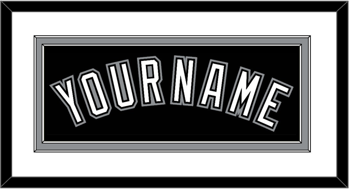 Chicago Name - Alternate Black - Signature Tier 1
