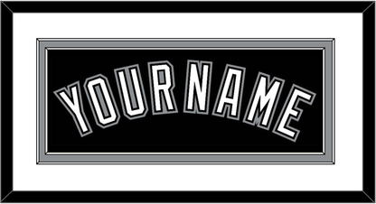 Chicago Name - Alternate Black - Signature Tier 1