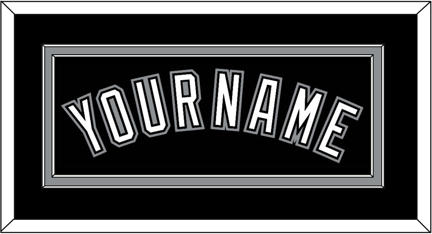 Chicago Name - Alternate Black - Signature Tier 2