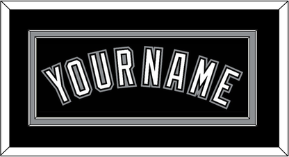 Chicago Name - Alternate Black - Signature Tier 2