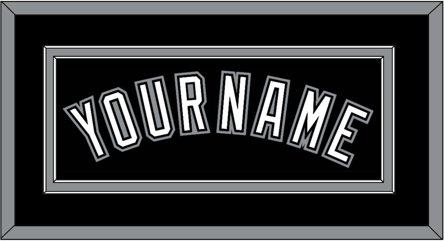 Chicago Name - Alternate Black - Signature Tier 2