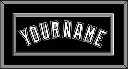 Chicago Name - Alternate Black - Signature Tier 2