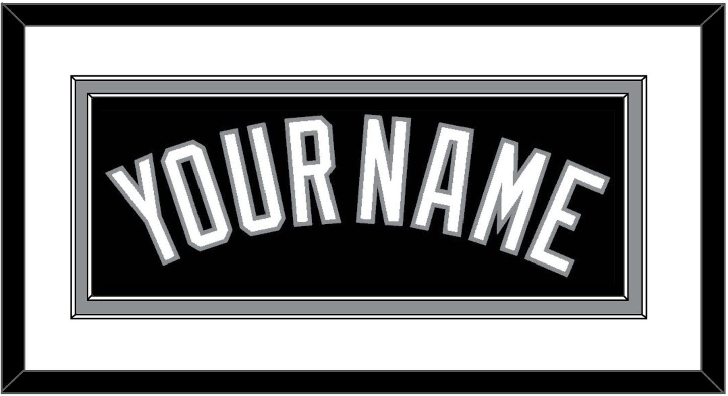 Chicago Name - Alternate Black (1991-1992) - Signature Tier 1