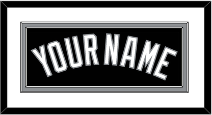 Chicago Name - Alternate Black (1991-1992) - Signature Tier 1