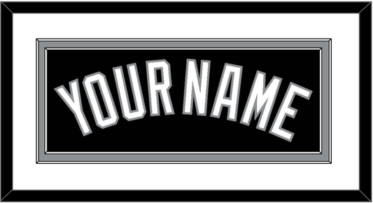Chicago Name - Alternate Black (1991-1992) - Signature Tier 1