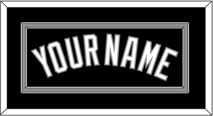 Chicago Name - Alternate Black (1991-1992) - Signature Tier 2