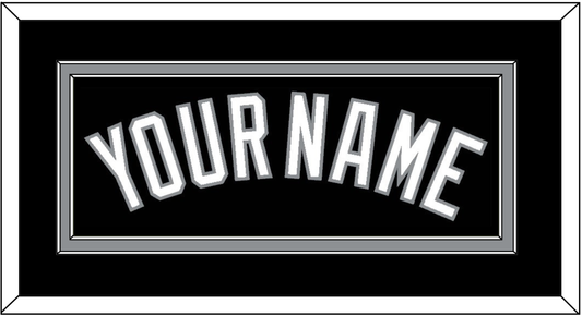 Chicago Name - Alternate Black (1991-1992) - Signature Tier 2