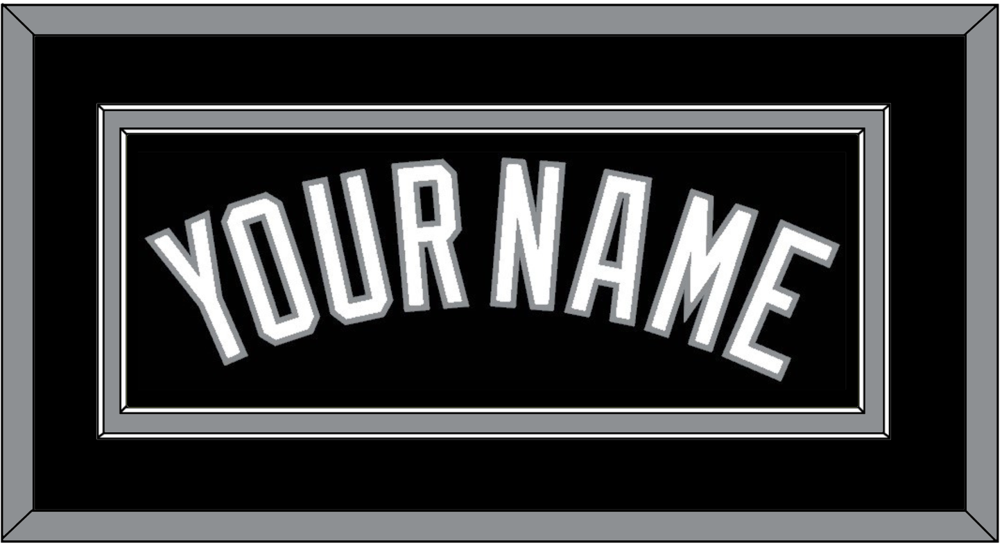 Chicago Name - Alternate Black (1991-1992) - Signature Tier 2
