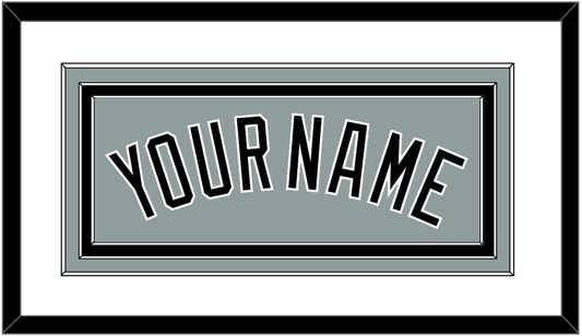 Chicago Name - Road Gray - Premier Tier 1