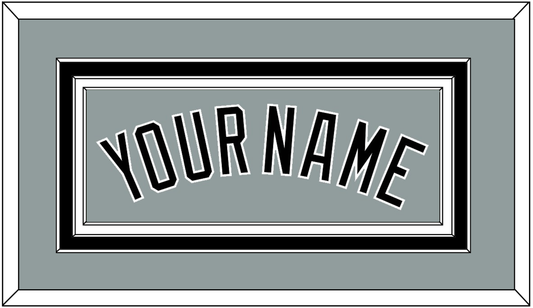 Chicago Name - Road Gray - Premier Tier 2